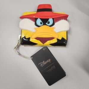 Loungefly Disney Darkwing Duck Negaduck Cosplay Faux Leather Wallet Ducktales